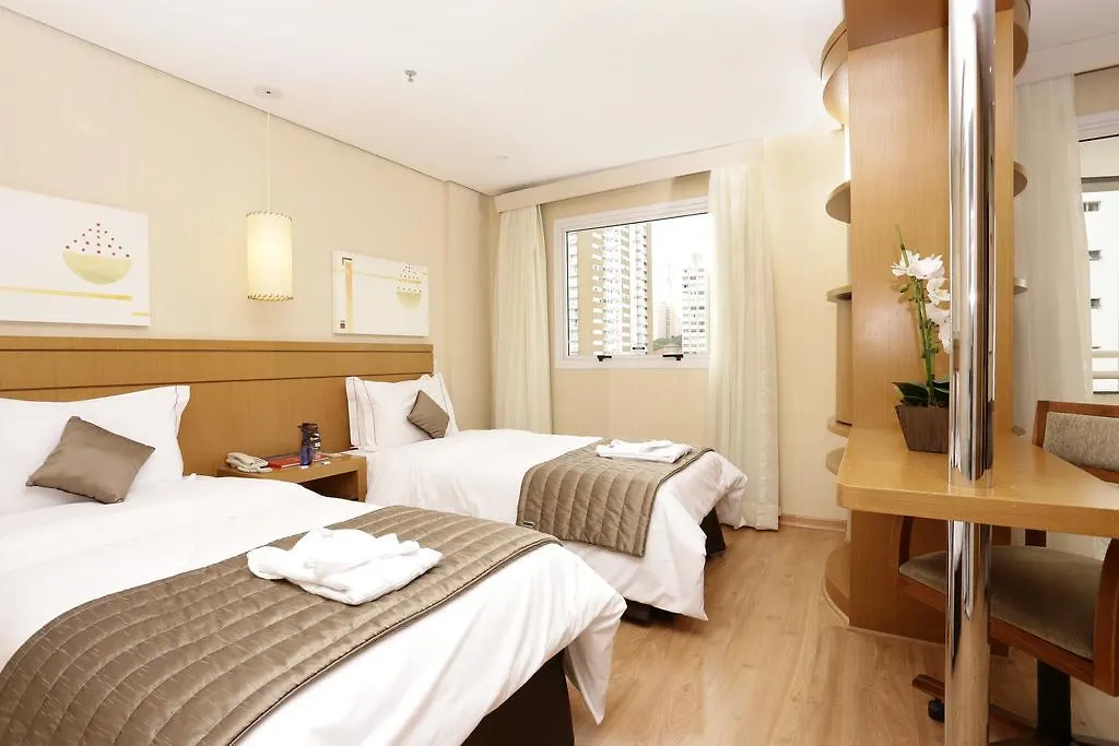 Astron Saint Charbel Suites & Life São Paulo Brasilien