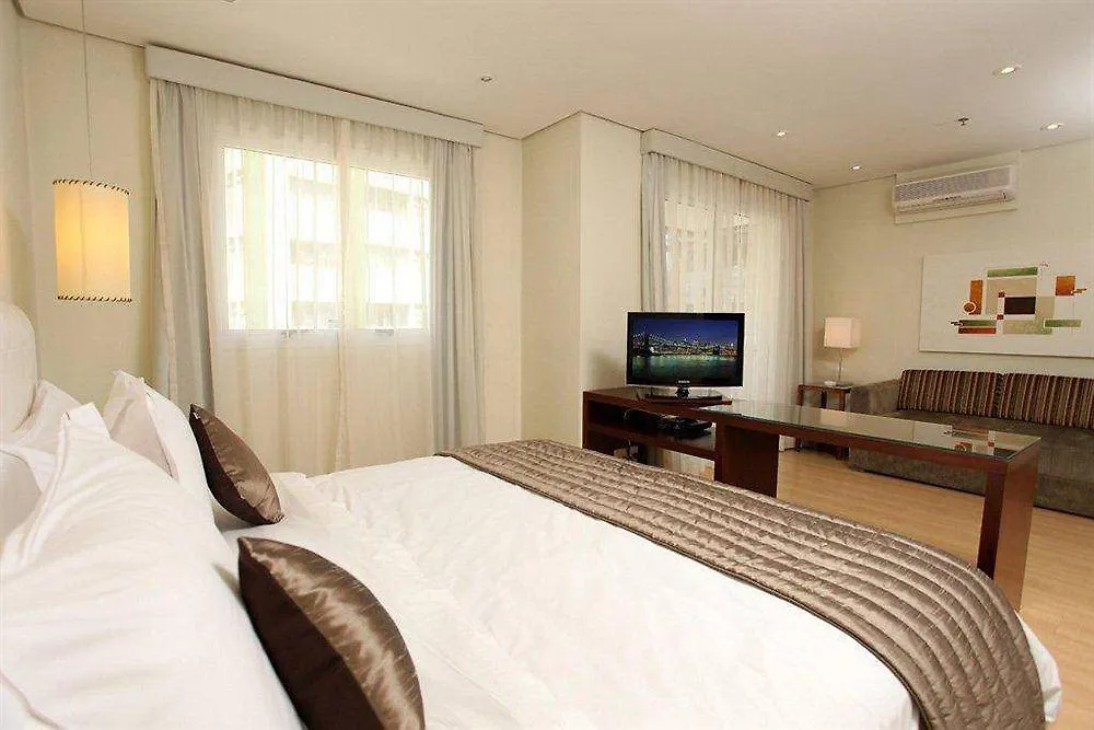 Astron Saint Charbel Suites & Life São Paulo 4*,