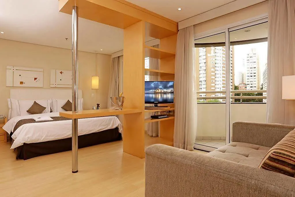Astron Saint Charbel Suites & Life São Paulo Brasilien