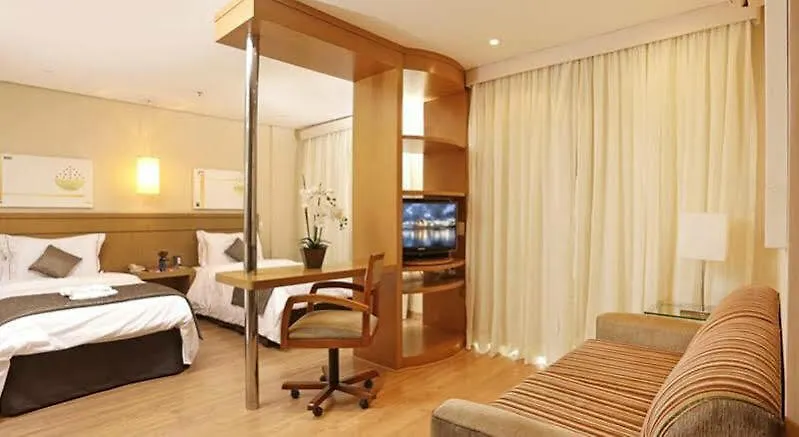 Astron Saint Charbel Suites & Life São Paulo Hotell
